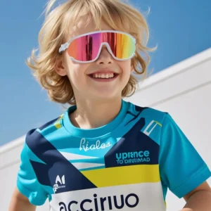 New Collection Fashionable Children’s Outdoor Sports Sunglasses Cycling and Motorcycle Goggles for Kids’ Riding