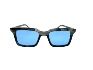 New Collection Yafutic NP06 Acetate Eyeglasses Frames Mazzuccheli Material Glossy Polish Full Rim Square Unique Style Sun