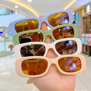 New Color Small Frame Anti UV400 Children Kids Sunglasses