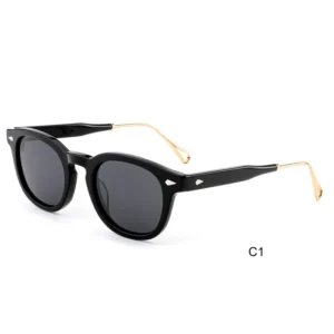 New Design Acetate Sunglasses Men Women Fashion Eyewear