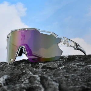 New Design Ciclismo Sports Sunglasses Set Polarized Outdoor Windproof Occhiali Culos De Ciclismo Glasses