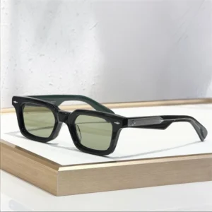 New Design Classic Acetate Frame Square Sunglasses Men Top Quality Sunglass Women UV Protection