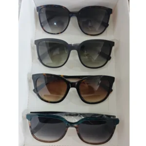 New Design Custom Logo Polarized Big Frame Driving Sun Glasses Acetate Light Weight Comfortable Sunglasses Fashion Eyewear