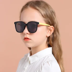 New Design Kids Sunglasses Girls Boy Sunglasses China Factories Custom Logo Toddler Shade UV400 Sun Glasses