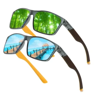 New Design Oculos De Sol Comfortable Polarized Sunglasses for Men Colorful Outdoor Cycling Glasses