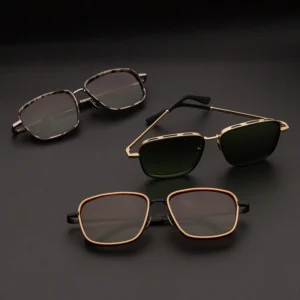 New Design Sunglasses Popular Styles in Europe Acetate Mixed Metal Polarized Sunglasses Travel Driving Sunglasses