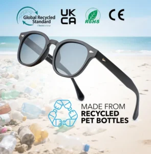 New Designer Custom Recycled Sunglasses Polarized Men’s Sunglasses Women High Quality Wood Eyewear OEM