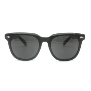 New Designer Round Sunglasses for Men High Quality Acetate UV 400 Polarized Lenses