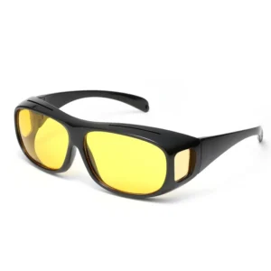 New Factory Price Sport Sunglasses UV400 Full Frame Suitable for Day Night Use Windproof Night Vision Glasses