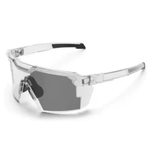 New Fashion Big Frame Photochromic Safety Goggles for Men Women Outdoor Sport Sunglasses with Z87