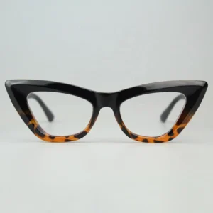 New Fashion Cat Eye Frame Multicolor Anti Blue Light Optical Frames Glasses