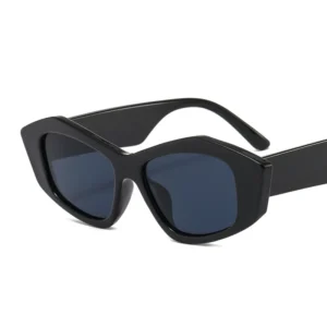 New Fashion Design Vintage UV400 Cat Eye Frame Plastic Sunglasses Ladies Sun Glasses for Women