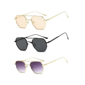 New Fashion Design Your Own Metal Sun Glasses UV400 Lentes De Sol Shades Sunglasses for Men Women