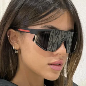 New Fashion Large Frame Sunglasses Outdoor Cycling Sports Eye Protection Designer Sunglasses for Men and Women