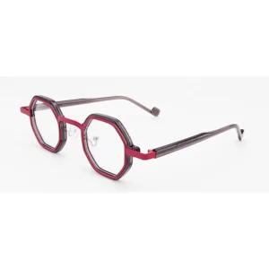 New Fashion Luxury Punk Sunglasses Men Women Personality Designer Metal Hexagon Frame Shades Sunglasses Custom logo