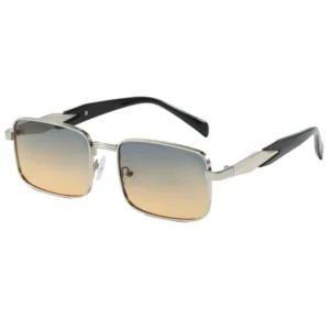 New Fashion Metal Sunglasses for Men UV400 Lens High Quality Sunglasses