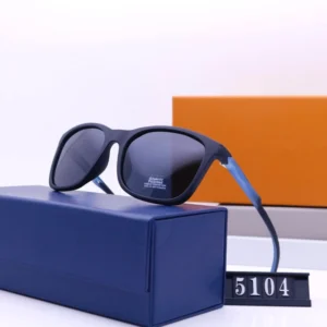 New Fashion Outdoor Men Driving Glasses Luxury Designer Square Polarized Cycling Sunglasses