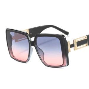 New Fashion Oversized Square Sunglasses Retro Shade Sunglasses In Stock