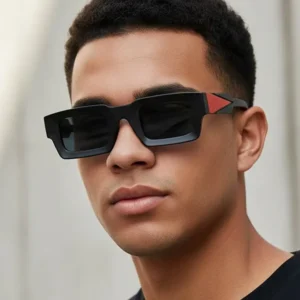 New Fashion Small Frame Square Sunglasses UV400 Colorful Mirror Lens Rectangle Sun Glasses for Men Women