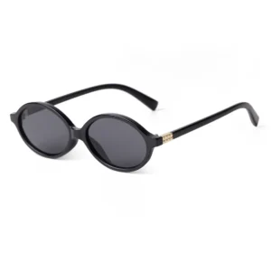New Fashion Small Oval Plastic Frames Vintage Shades Luxury Trendy Glasses Retro Sunglasses Women Men UV400