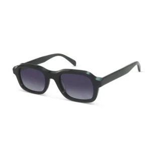 New Fashion Square Full Rim Luxury High Quality Retro Custom Logo Acetate Unisex Sunglasses for Men and Women UV400 Polarized