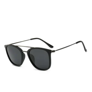 New Fashion Square Outdoor High Quality Sunglasses UV400 Retro Sunglasses Glasses Unisex Polarized Sunglasses