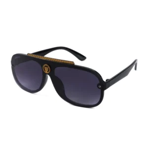 New Fashion Street Photo Sunglasses ins European and American Personality Fashion Round Sunglasses Sun Visor