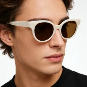 New Fashion Sunglasses Custom Branded Style Designer Sunglasses Men Women Sunglasses Custom Logo Model