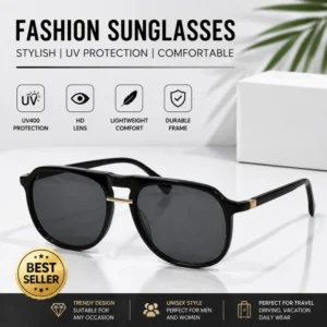 New Fashion Sunglasses for Men Women UV400 Protection Luxury Lightweight Driving Outdoor Travel Sunshade Glasses