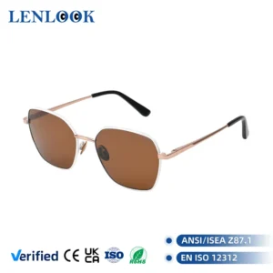 New Fashion Trend Casual Protection Driving Travel Vacation Unisex Polarized Full Frame Oval Sunglasses