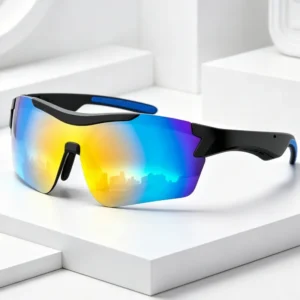 New Fashion Trendy Driving Sunglasses Promotional Classic Men Motorcycle Smart Sunglasses UV Protection Sports Sunglasses