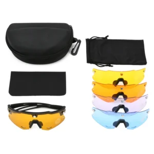 New Fashion Trendy Sport Sunglasses for Outdoor Softball OEM ODM Windproof Running Sun Glasses