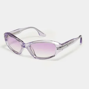 New Fashion UV400 Colorful Metal Details Acetate Sunglasses for Women Men