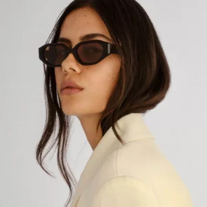 New Fashion Vintage Retro Sunglasses for Women and Men Square Frames Acetate UV400 Custom Logo Glasses