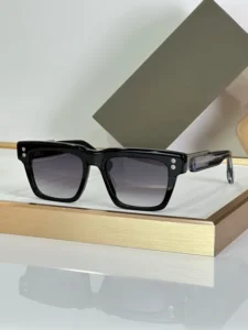 New Fashionable Luxury Acetate Square Sunglasses High Quality Designer Men’s Sunglasses Stylish Women’s Sunglasses