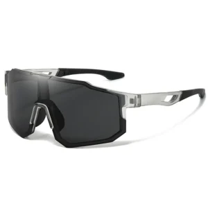 New Fashionable Men’s and Women’s Outdoor Sports Glasses for Driving Fishing UV Protection PC Sunglasses