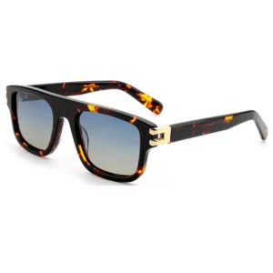 New Fashionable Vintage Classics Design Acetate Sunglasses Retro Big Frame Ultraviolet proof Gradient Sunglasses Anteojos De Sol