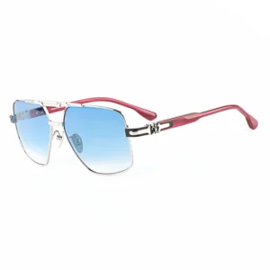 New Futuristic Red Men Women Youth Pilot Slim Unisex Outdoors Frames Custom Logo Bulk Sunglasses