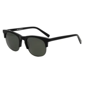 New Half Frame Fashion Sunglasses Men & Women Vintage Polarized Sunglasses