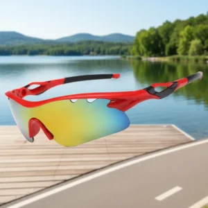 New Half Frame Outdoor Sports Sunglasses for Running Fishing Driving Cycling Sunglasses Men Women Custom logo Sunglasses