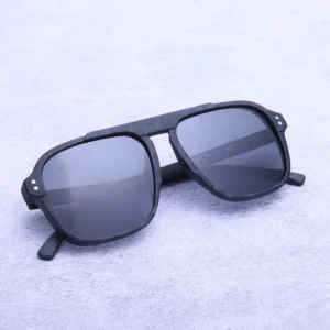 New Handmade Acetate Sunglasses Vintage Fashionable Unisex Sun Shades