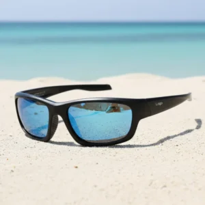 New High Quality Luxury TR90 Polarized Sunglasses Glass Lens Custom Logo UV 400 Protection Custom Sunglasses Manufacturer