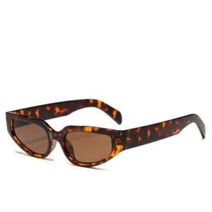 New Ins European American Cross-Border Sunglasses Unisex Y2K Personalized Fashion Internet Celebrity Same Style Cat’s Eye
