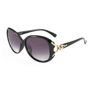 New Large Frame Sunglasses Reflective Sunglasses Frame Ladies Polarized Sunglasses Fashion Color Film Trendy Women Street