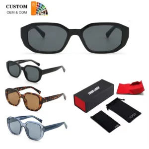 New Listing Box Sunglasses Designer Sunglasses Brand Super Luxury Sunglasses for Men and Women