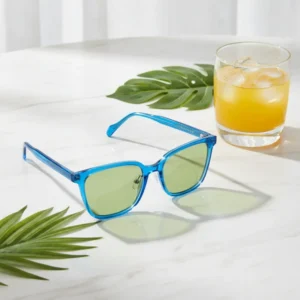 New Men Vintage Acetate Frame Polarized Sunglasses Coating Lens for Women Male Outdoors Driving Wayfaring Sun Glasses