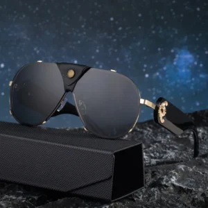 New Men’s Fashion Luxury Designer Sunglasses Large Frame Women’s Sunglasses Factory Direct Sales