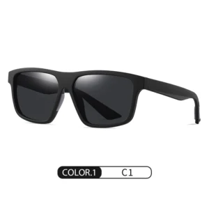 New Men’s Polarized Sunglasses Fashion Colorful Box tr Sun Glasses Outdoor Sunscreen Sunglasses