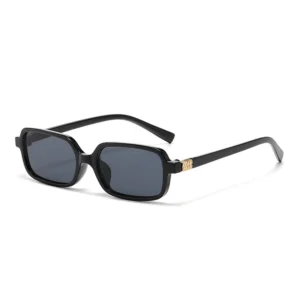 New Model 9455 Square Frame Glasses European American Fashion Trendy Plastic Frame Sunglasses Artistic Retro Versatile