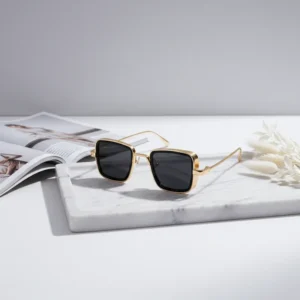 New Model European and American Cross border Men’s Fashion Trend Retro Metal Frame UV Resistant Sunglasses